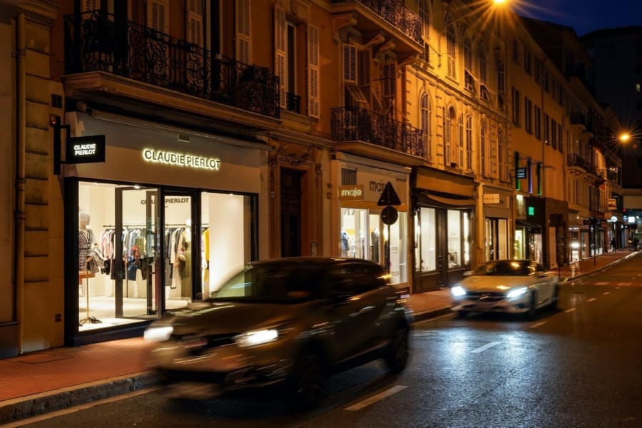 Eclairage Monaco maîtrise énergie