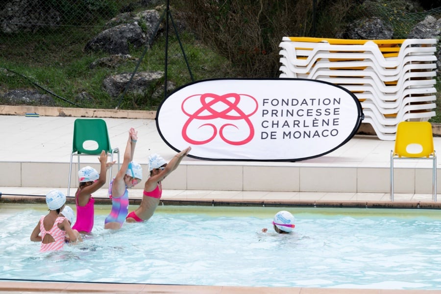 Prévention Noyade Fondation Princesse Charlène