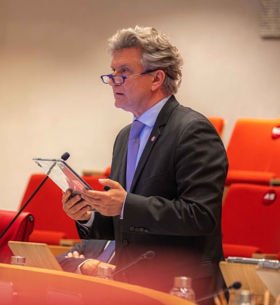 Franck Julien Conseil National