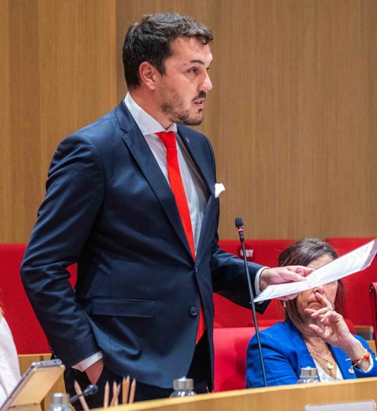 Roland Mouflard Conseil National