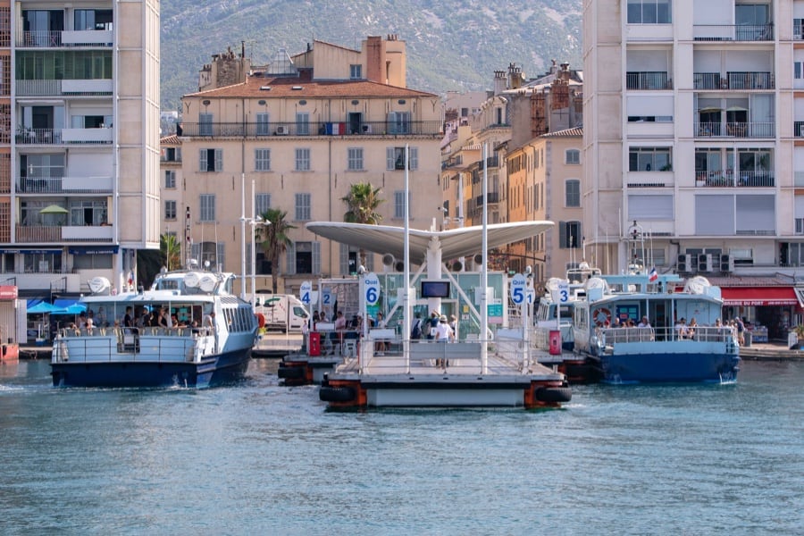 Bateaux-bus Toulon