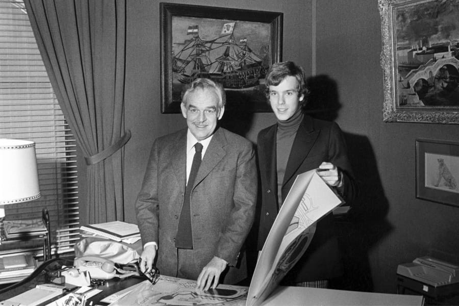 Le prince bâtisseur Rainier III