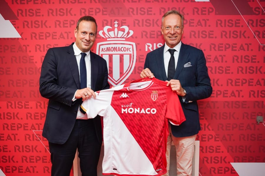 Frédéric Genta Ben Lambrecht AS Monaco Extended Monaco