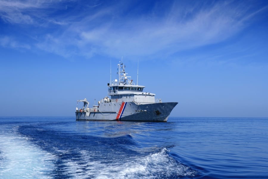 Méditerranée garde côte