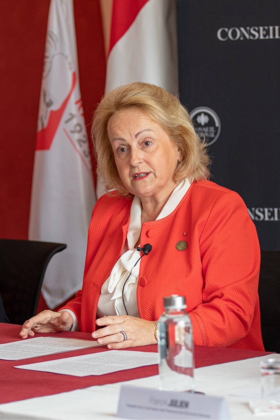 Brigitte Boccone-Pagès Conseil National Monaco Politique