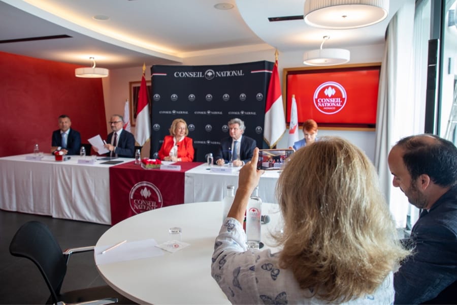 Conseil National Brigitte Boccone-Pagès Conférence Gouvernement