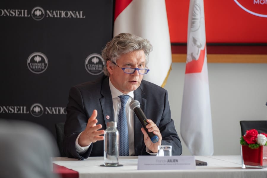 Franck Julien Conseil National