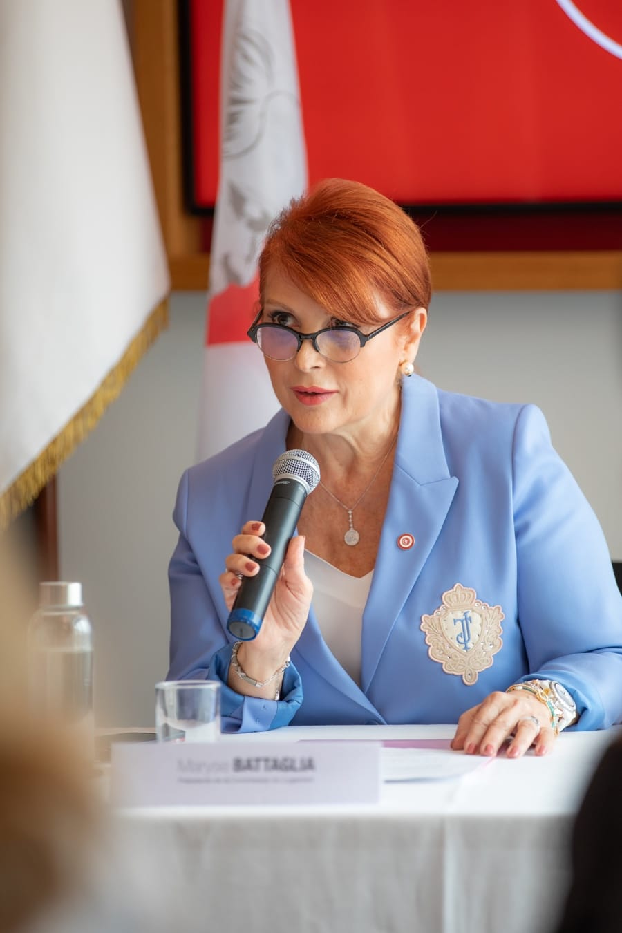 Maryse Battaglia Conseil National