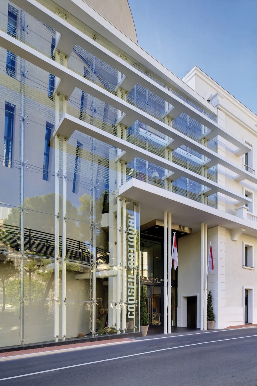 Conseil National Monaco