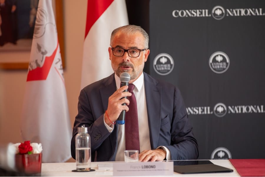 Conseil National Franck Lobono