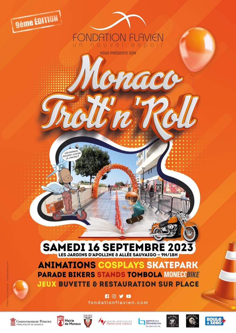 Fondation Flavien Trott'n'Roll