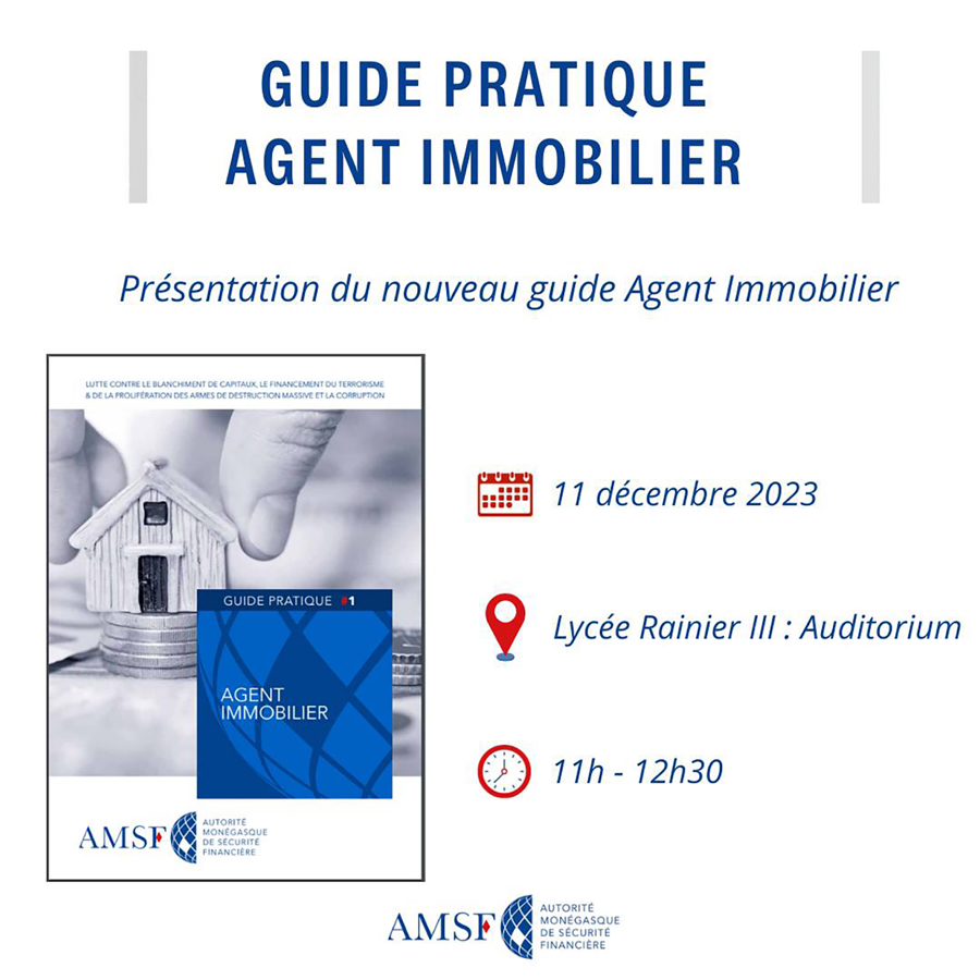 AMSF lutte blanchiment corruption guide