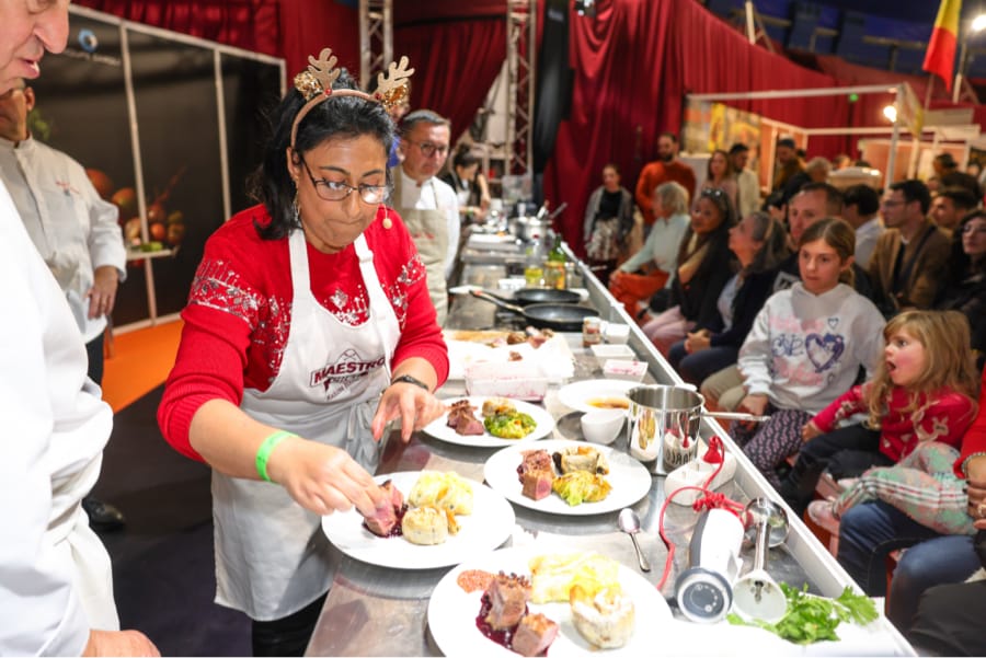 Monte-Carlo Gastronomie Maestro Chef Monaco