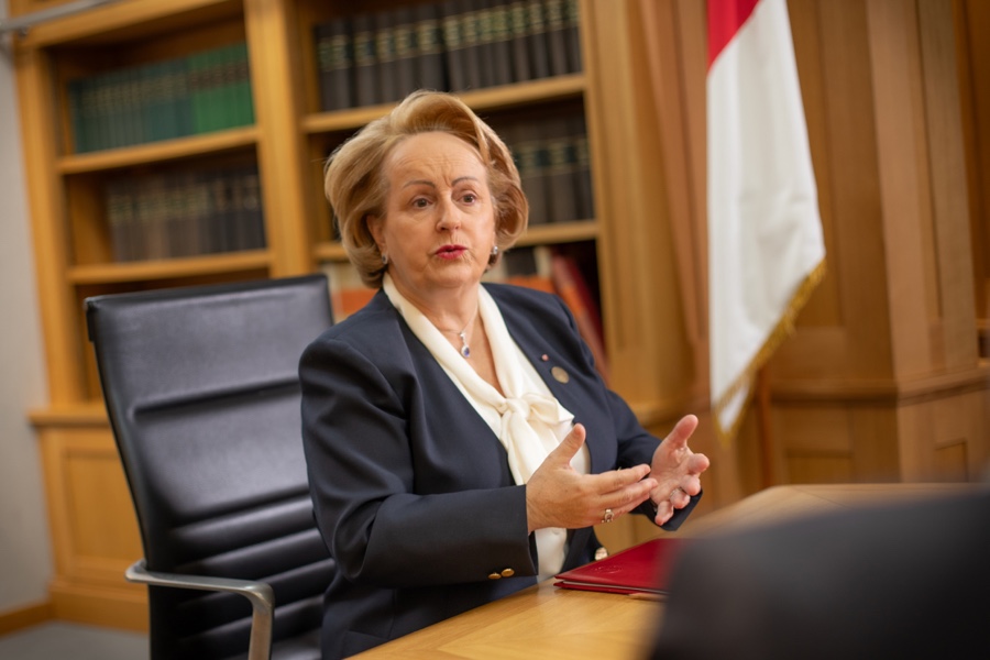 Brigitte Boccone-Pagès Conseil National Monaco Principauté