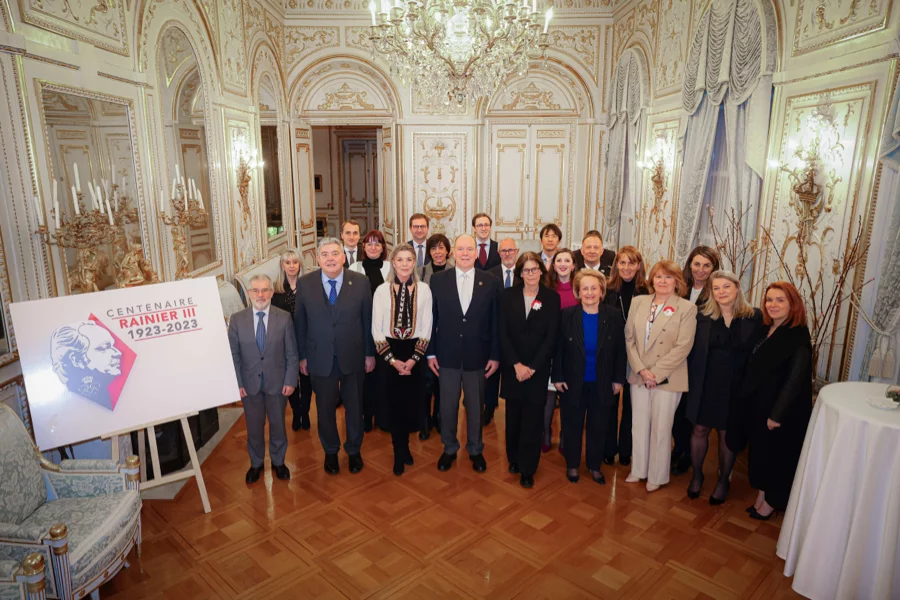 Comité commémoration Rainier III dernière réunion