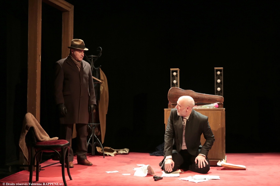 Fausse note théâtre des muses