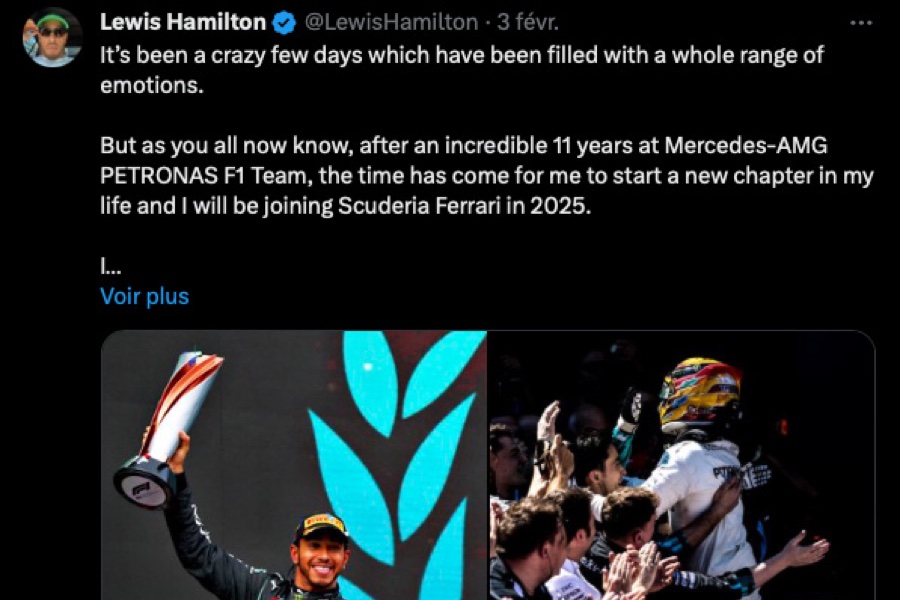 Lewis Hamilton Ferrari