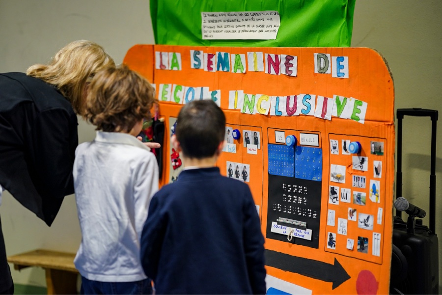 Handicap inclusion classes