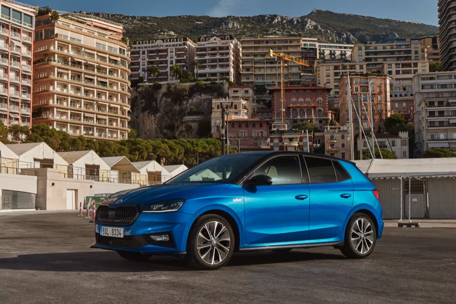 Skoda Fabia Monte-Carlo