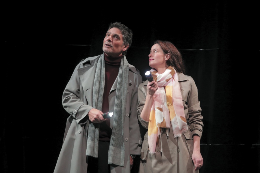 Sur la tête des enfants