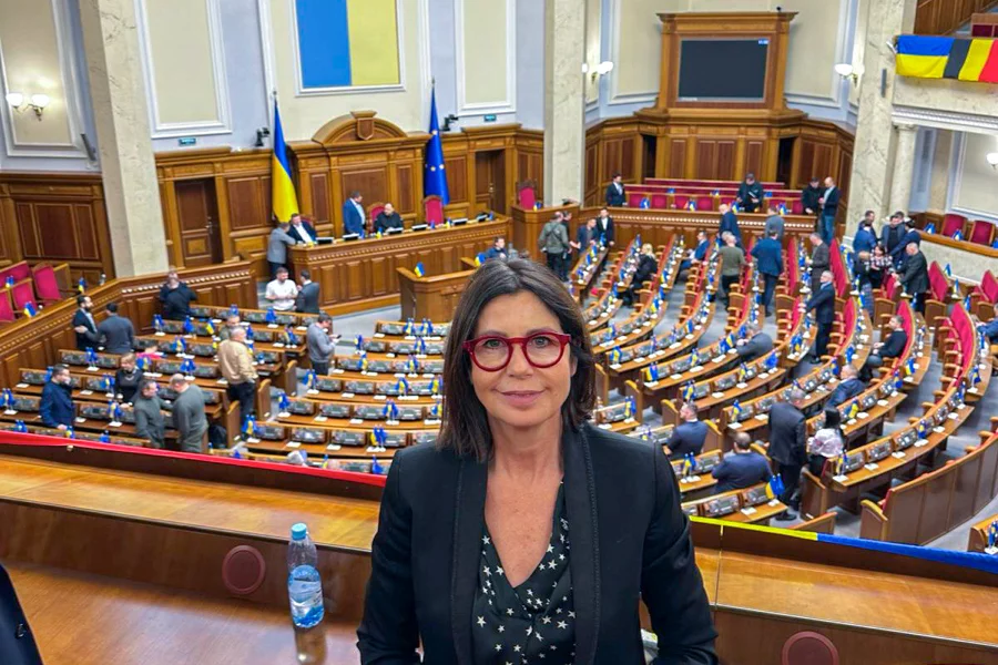 Béatrice Fresko-Rolfo Conseil National Ukraine Kiev