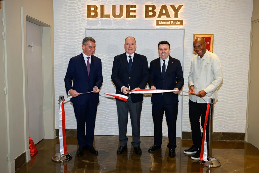 Blue Bay Marcel Ravin Monte-Carlo Société des Bains de Mer