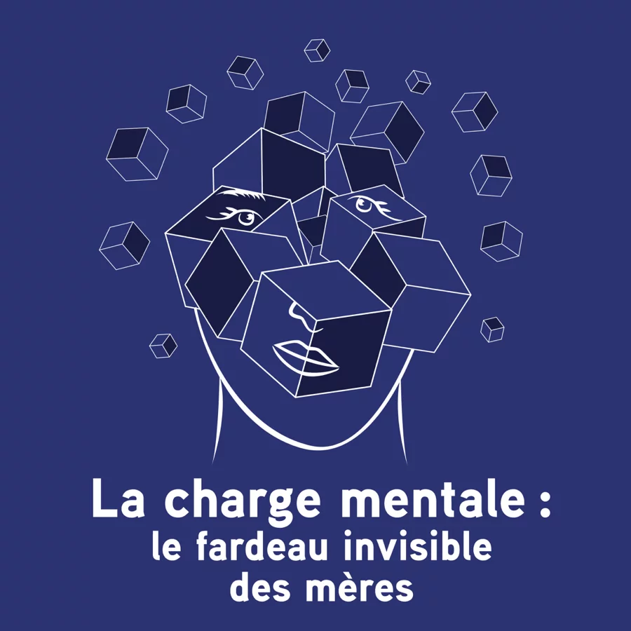 Charge Mentale Fardeau invisibles des mères Marie Garrau