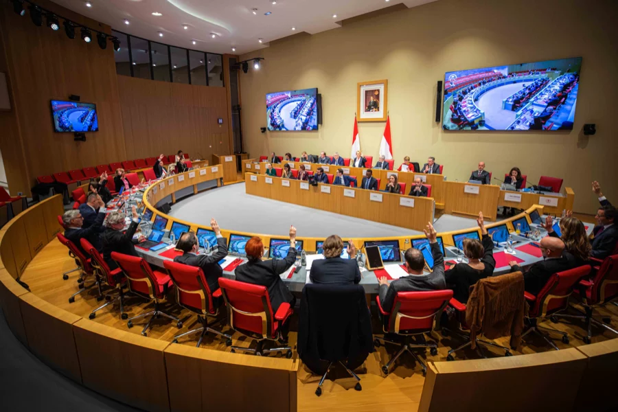 Conseil National Monaco