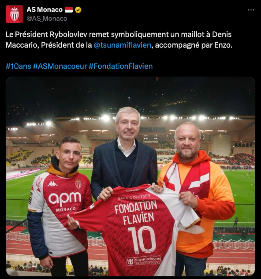 Fondation Flavien AS Monaco