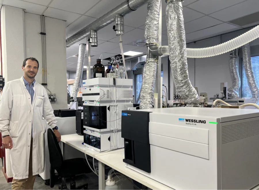 Julien Paupier Mediterranée polluants