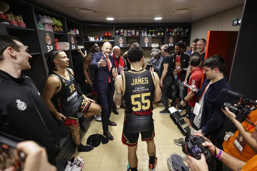 Mike James AS Monaco Basket EuroLeague