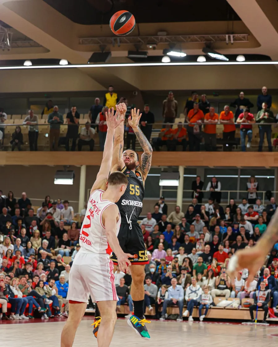 Mike James AS Monaco Basket EuroLeague
