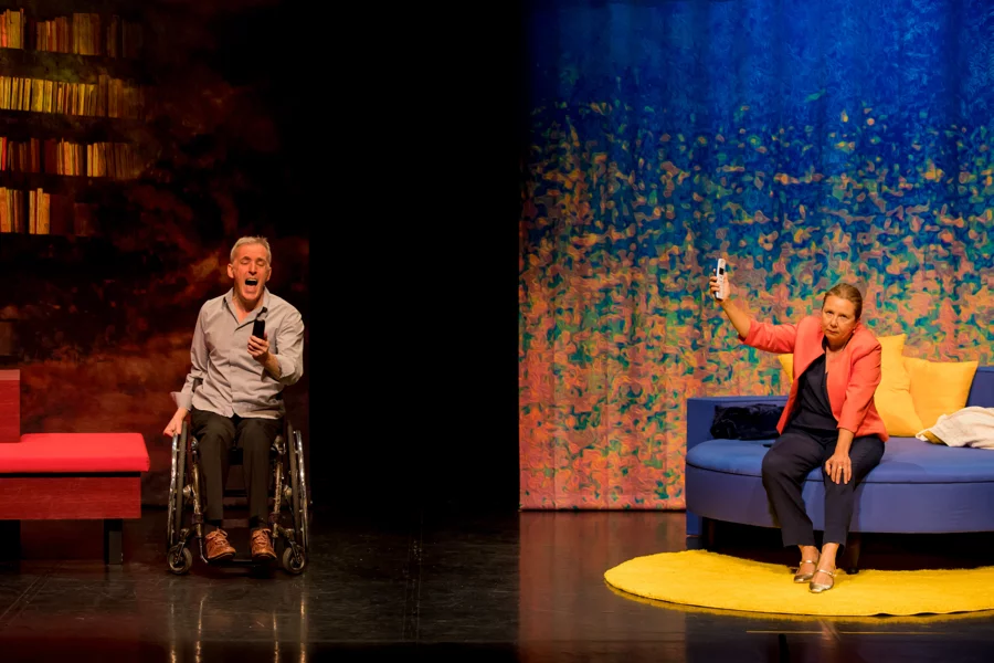 Sur le fil Théâtre des Muses