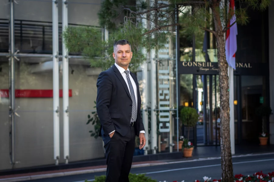 Thomas Brezzo Conseil National Monaco