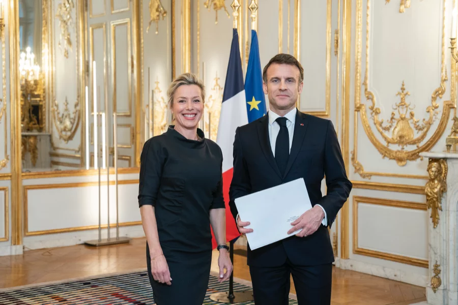 Valérie Bruell-Melchior Emmanuel Macron