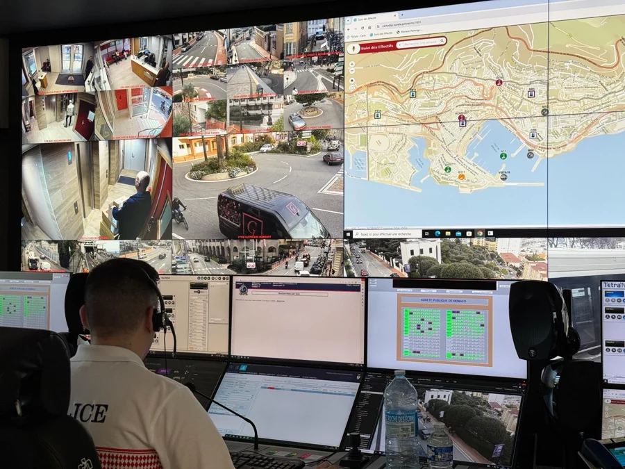 Sûreté Publique Monaco Police