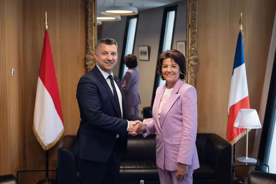 Thomas Brezzo Dominique Estrosi-Sassone