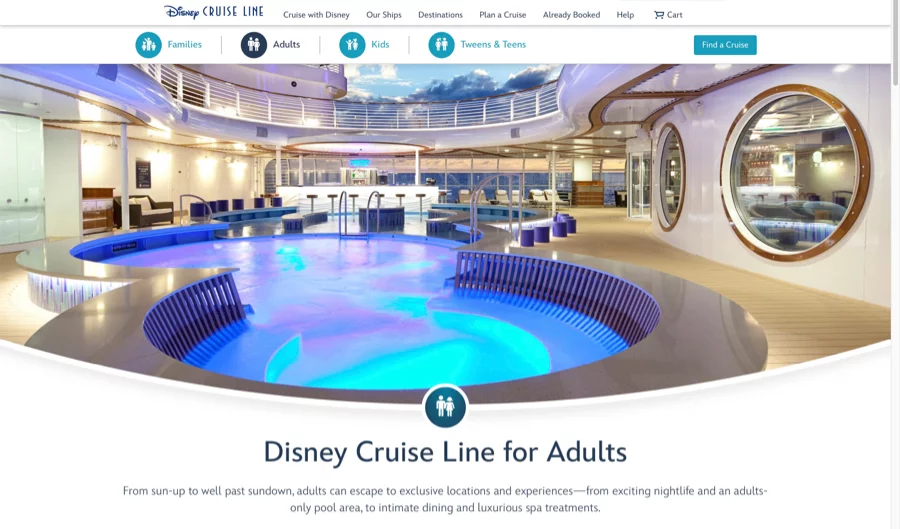 Disney Cruise Line Vacances
