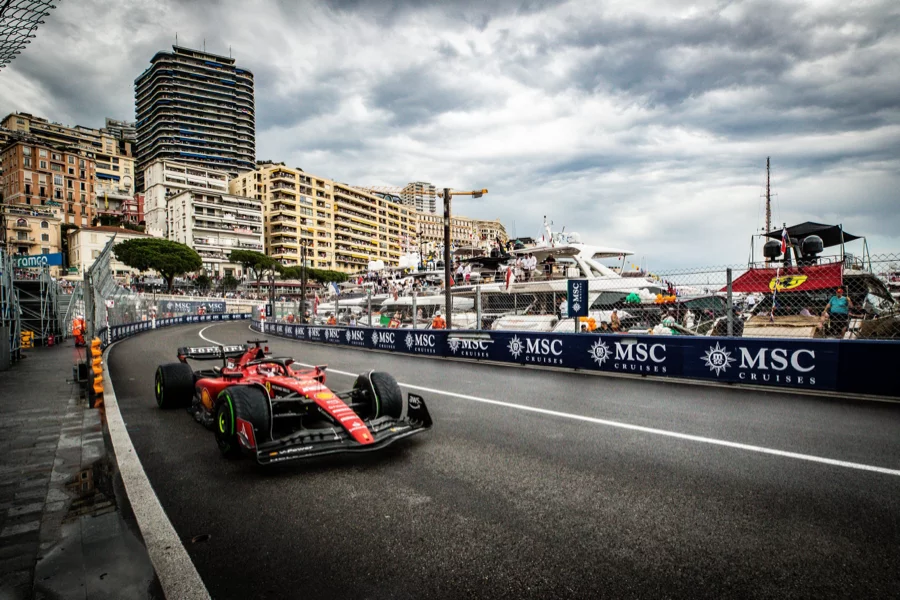 Grand prix de Monaco Formule 1