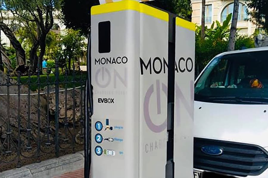 Stationnement place électrique