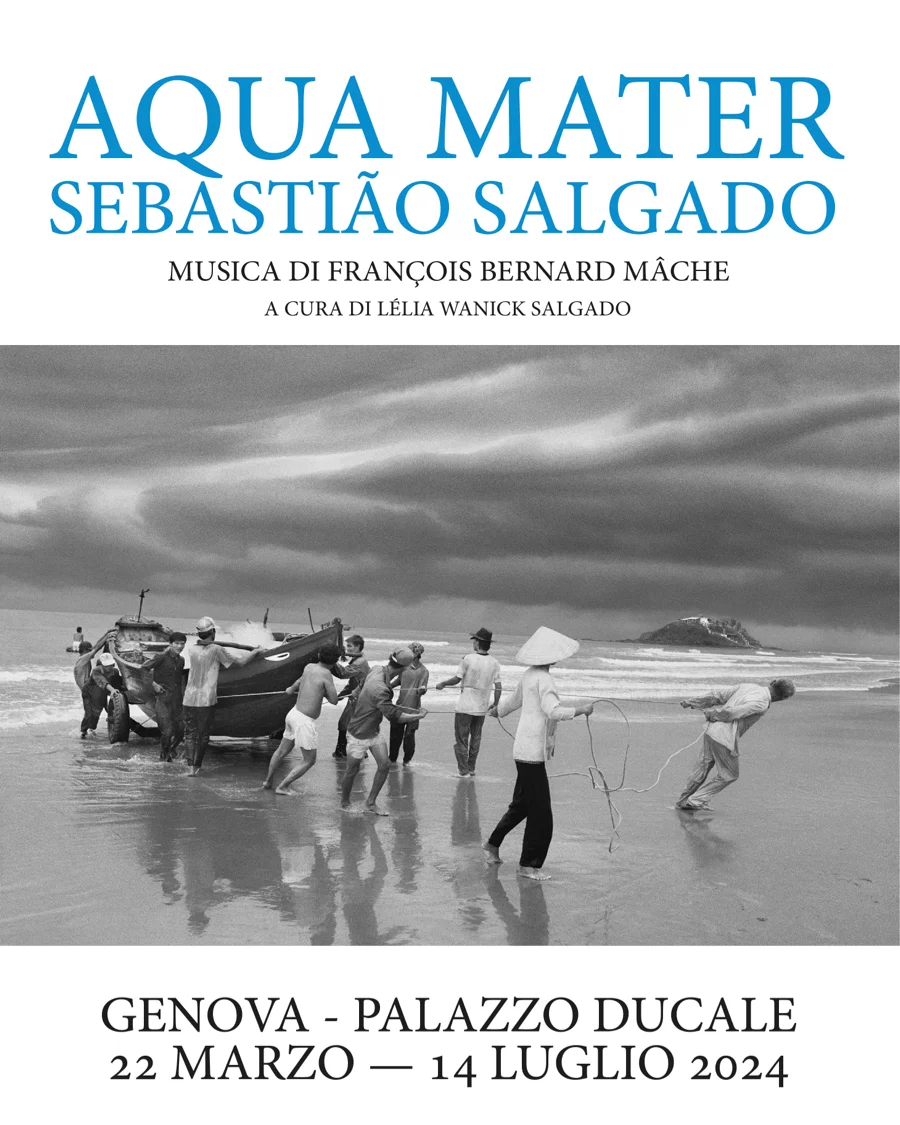 Aqua Mater Palazzo Ducale Gênes