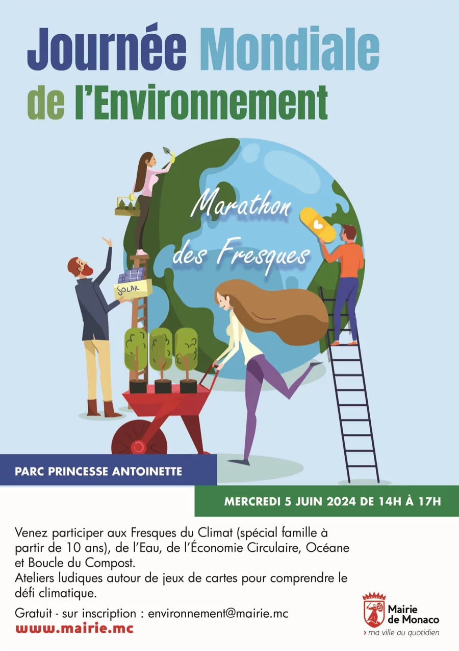 Journée Mondiale environnement Monaco