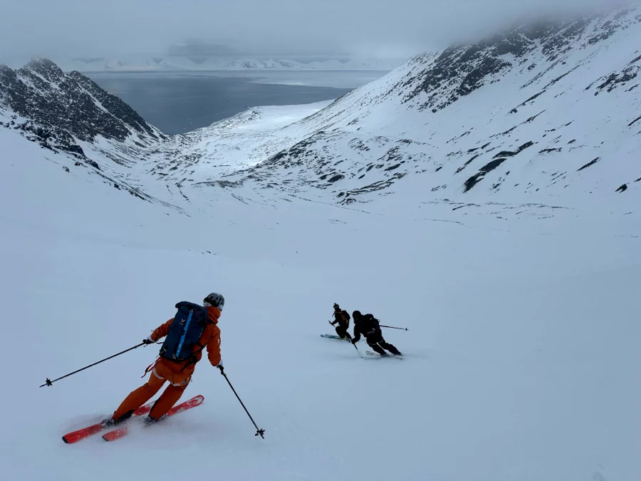Svalbard Wolfpack Sports Team Alpinisme
