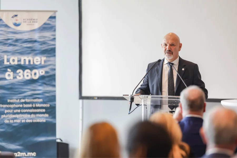 Académie la mer Monaco Laurent Anselmi