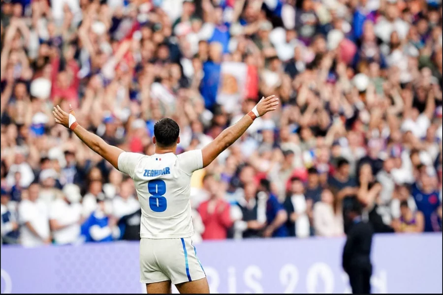 Antoine Zeghdar Rugby à VII JO Paris 2024