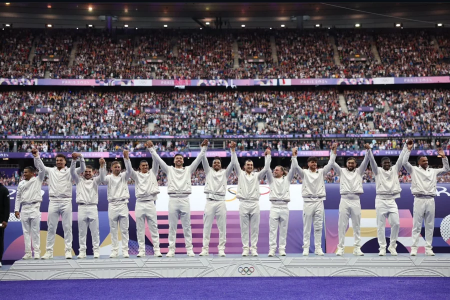 Antoine Zeghdar Rugby à VII JO Paris 2024