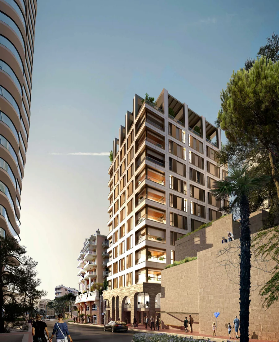 Operation domaniale Carmelha logement monégasque