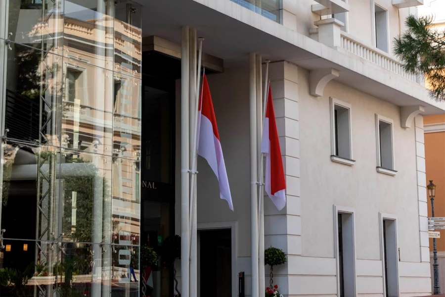 Siège Conseil National Monaco