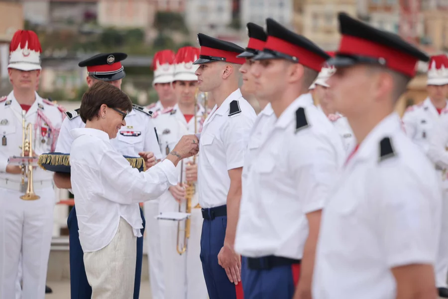 Carabiniers du Prince Monaco