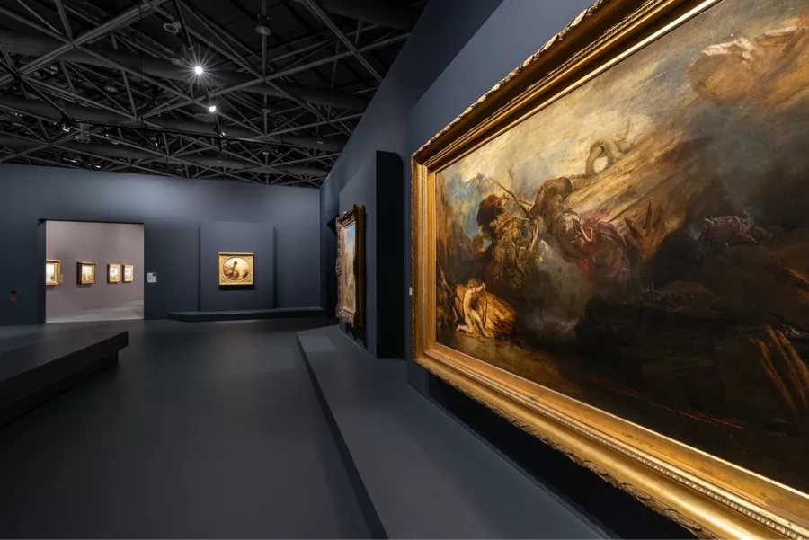 William Turner Exposition Grimaldi Forum Monaco Peinture Peintre Impressionisme Paysage